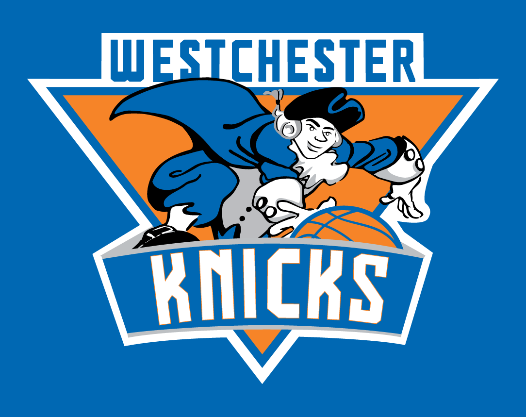 Westchester Knicks 2014-Pres Alternate Logo iron on transfers for clothing